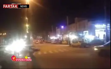 هم اکنون / وضعیت شهر سرپل ذهاب پس از زلزله + فیلم