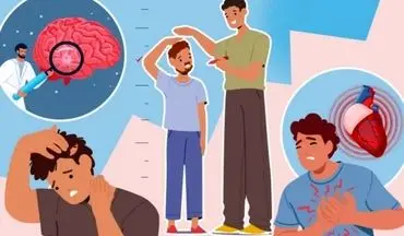 رابطه قد و بیماری‌ها؛ از سرطان و آلزایمر تا ریزش مو