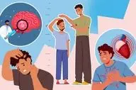 رابطه قد و بیماری‌ها؛ از سرطان و آلزایمر تا ریزش مو
