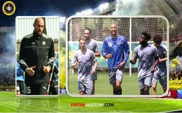 وضعیت بازیکنان خارجی سپاهان؛ همه مرخص به غیر از یک بازیکن!