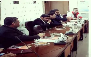 برگزاری جلسه کارگروه امداد و نجات استان کرمانشاه