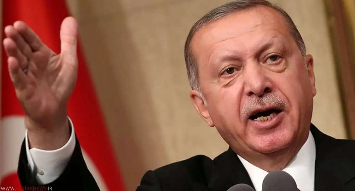 اردوغان: درصدد "آزادسازی" مناطق جدید در سوریه هستیم