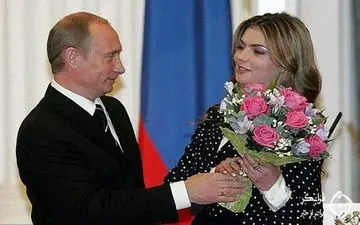 ازدواج پنهانی ولادیمیر پوتین با ژیمناست 36 ساله دردسر ساز شد