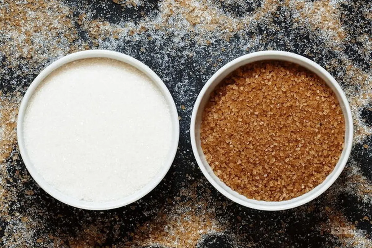 کدام بهتر است؟شکر قهوه‌ای یا سفید؟