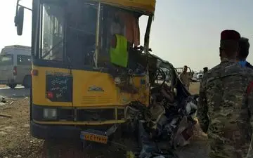  هویت قربانیان تصادف کوت عراق اعلام شد