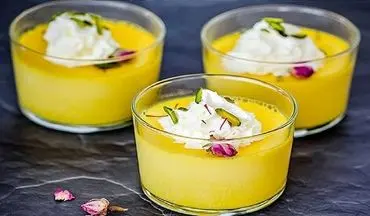 طرز تهیه ماقوت یزد؛ دسر خوشمزه و شفاف با نشاسته