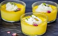 طرز تهیه ماقوت یزد؛ دسر خوشمزه و شفاف با نشاسته