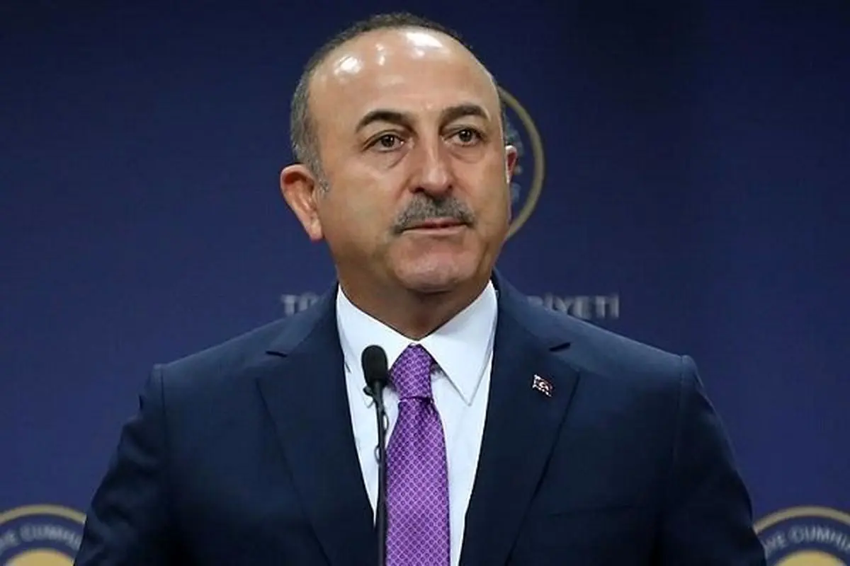 وزیرخارجه ترکیه: موشک‌های اس۴۰۰ را می‌خریم تا گدایی نکنیم