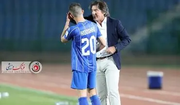 گزارش تصویری | استقلال با ساپینتو زنده شد؛ نفس راحت آبی‌ها در آسیا