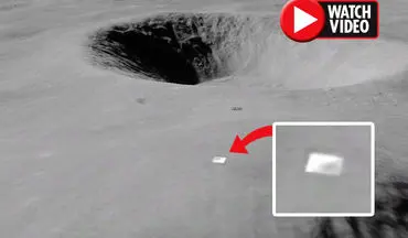 کشف مخفیگاه فرازمینی‌ها روی ماه! +فیلم 