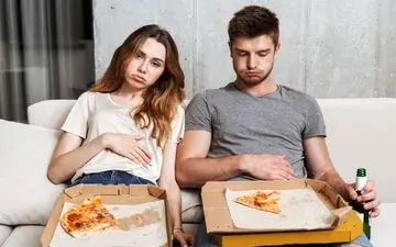 راهکارهای ساده برای کنترل پرخوری 