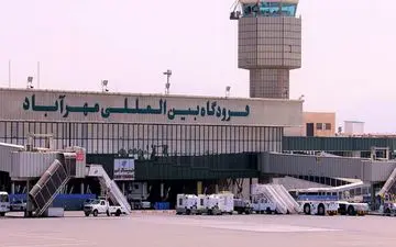 آتش گرفتن موتور هواپیما در پرواز عسلویه_ تهران