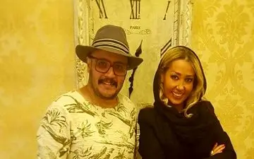 حضور مهران رنجبر در مطب دندانپزشکی خانم دکتر سرشناس (عکس)