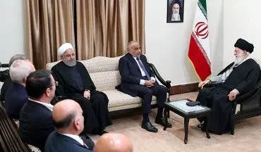 رهبر معظم انقلاب اسلامی در دیدار نخست وزیر عراق:
کاری کنید که نظامیان آمریکایی هرچه زودتر از عراق خارج شوند