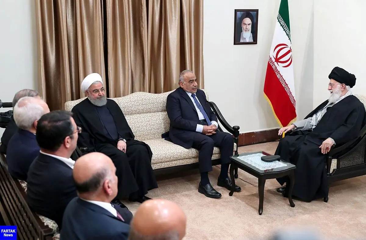 رهبر معظم انقلاب اسلامی در دیدار نخست وزیر عراق:
کاری کنید که نظامیان آمریکایی هرچه زودتر از عراق خارج شوند