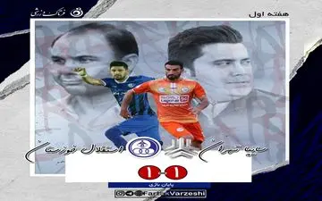 توقف اخباری مقابل سهراب بختیاری زاده در هفته نخست