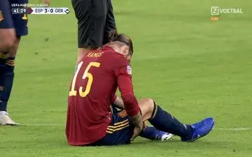  ادامه بدشانسی‌های راموس؛ مصدومیت از ناحیه همسترینگ