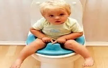  این گونه توالت رفتن را به کودکان خود بیاموزید