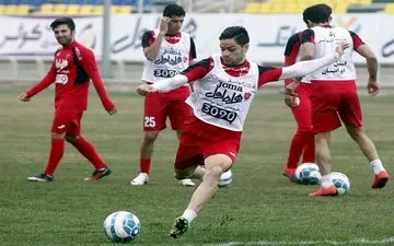  محل تمرین پرسپولیس تا پایان فصل تغییر کرد
