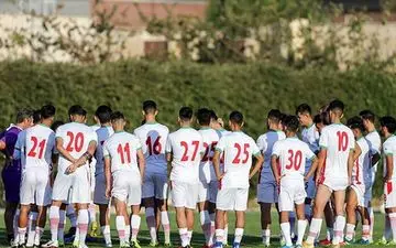 اسامی21 بازیکن  دعوت شده به اردوی تیم امید برای دیدار با استرالیا