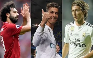  نامزدهای بهترین بازیکن سال یوفا معرفی شدند