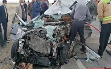 تصادف خونین در محور یاسوج-اقلید با 5 کشته و زخمی