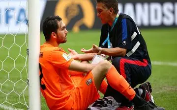 ‎بدشانسى سریالى براى دروازه بان پرسپولیسی