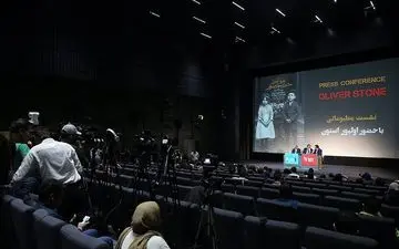  اختتامیه جشنواره جهانی فیلم فجر در تالار وحدت آغاز شد