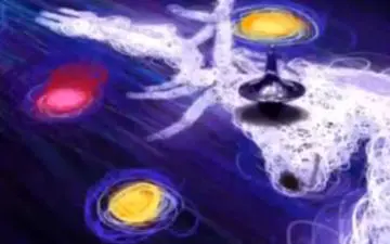 نقاشی خلاقانه با کمک تیله و فرفره! + فیلم 