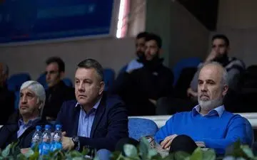 کولاکوویچ و خوش‌خبر تماشاگر دیدار کاله و خاتم