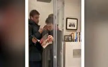 شوخی چند جوان هم‌خانه لندنی در قرنطینه 