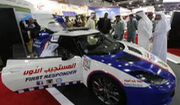  استفاده از آمبولانس‌های متفاوت در دبی با سرعت ۳۰۰ کیلومتر