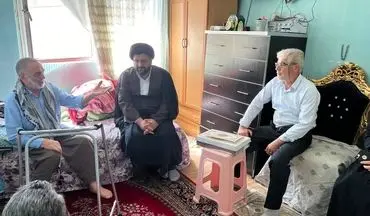جانباز سرافراز:خطاب به حجت الاسلام سید حسین مطهری: ممنونم که به یاد بودید