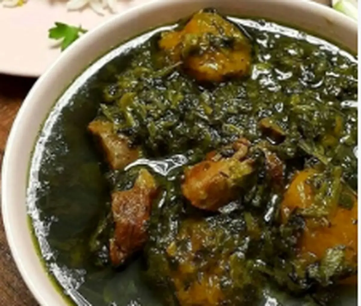 طرز تهیه یک غذای جدید جنوبی| خورشت آلو گشنیز