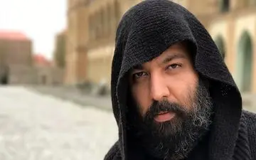 علی اوجی و بوسیدن مادر بازیگر محبوب زن! + عکس