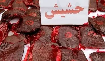 کشف ۹۳۵ کیلوگرم حشیش در مشهد