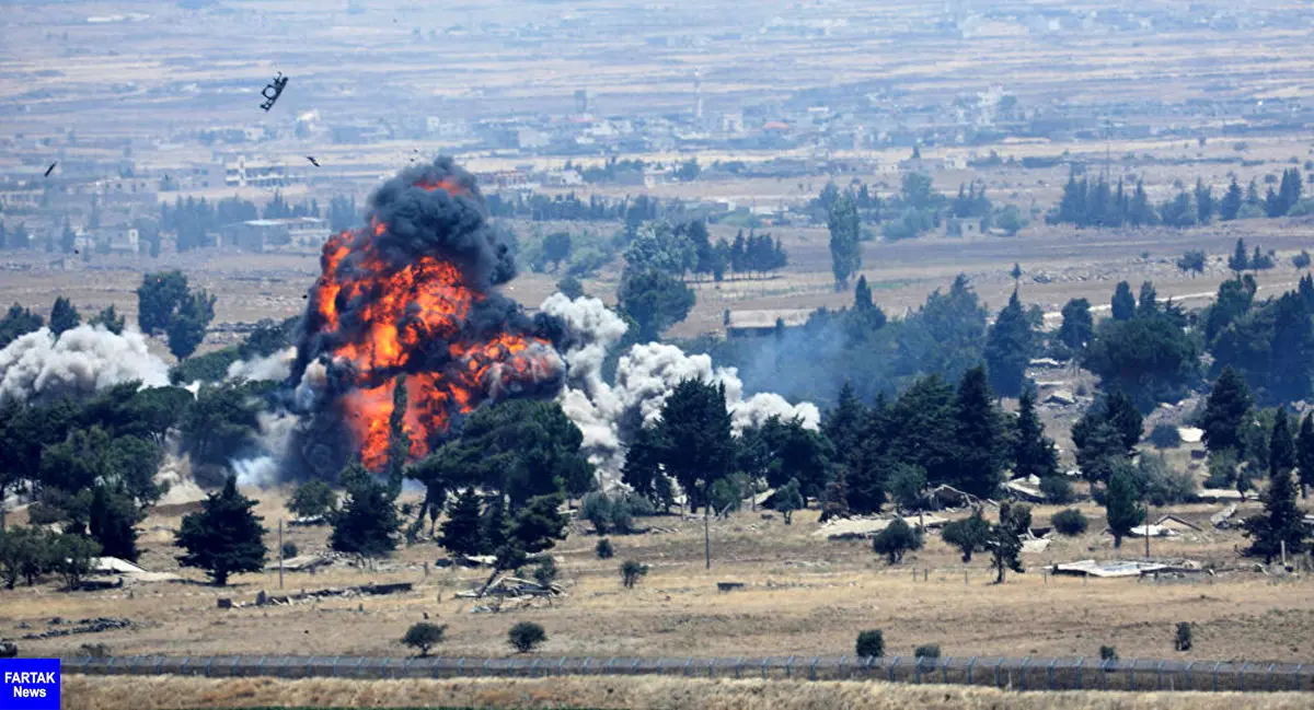 اسپوتنیک: اتوبوس حامل نظامیان ارتش سوریه هدف حمله تروریستی قرار گرفت