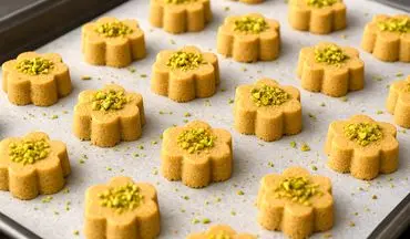 طرز تهیه شیرینی نخودچی مجلسی / پخت با فر و بدون فر مرحله‌به‌مرحله