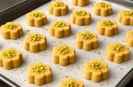 طرز تهیه شیرینی نخودچی مجلسی / پخت با فر و بدون فر مرحله‌به‌مرحله
