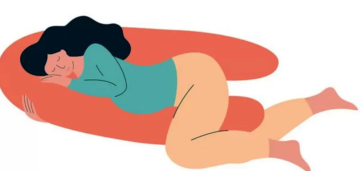 با این روش ها راحت تر بخوابید در دوره بارداری