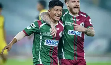 موهون باگان پس از سپاهان 3 امتیاز گرفت!