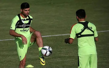 مهاجم پرسپولیس زیر چتر حمایتی کی‌‍روش (عکس)