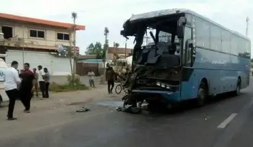 فوتی‌های واژگونی اتوبوس زائران مینابی به 6 نفر رسید +عکس