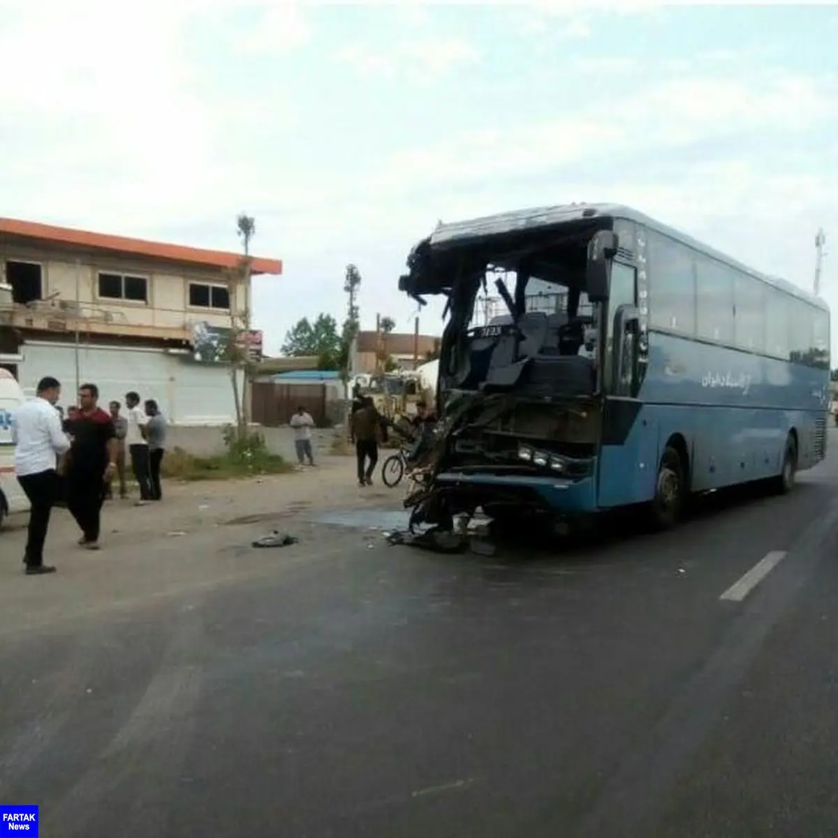 فوتی‌های واژگونی اتوبوس زائران مینابی به 6 نفر رسید +عکس