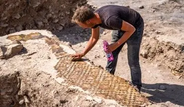 حمام های رومی در سوریه کشف شد