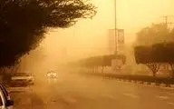 گرد و غبار، باران و مه‌گرفتگی در محورهای مواصلاتی 7 استان