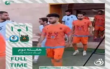 تساوی تلخ در شهر بابک؛ مس و پیکان امتیازات را تقسیم کردند و مدعیان شاد شدند!
