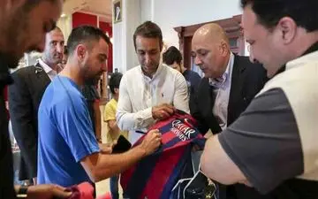 ژاوی:حالا خواهید دید. شگفت‌زده می‌شوید!