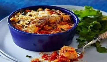 یک غذای خوشمزه و جدید براتون آوردم|  گراتن لوبیا سبز عالیه!