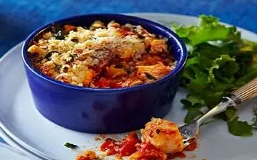 یک غذای خوشمزه و جدید براتون آوردم|  گراتن لوبیا سبز عالیه!